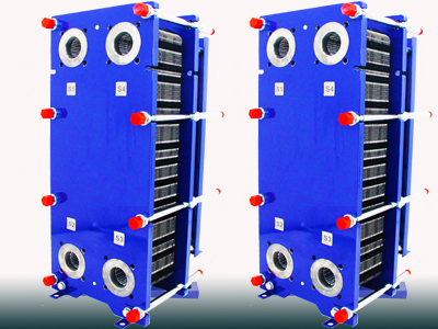 制药专用双壁式板式换热器