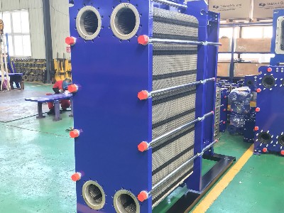 宽流道板式换热器设计生产定制发货