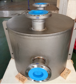 生水加热用板壳式换热器