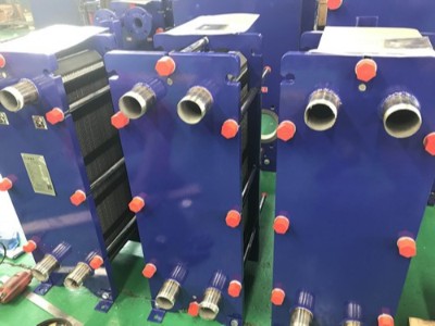 板式换热器热端温度差过大因素分析