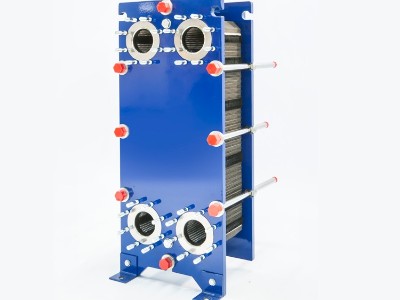 化工全焊接式板式换热器