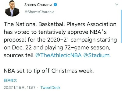 疫情影响NBA新赛季12月下旬又开赛，换热器厂家：状态决定输赢