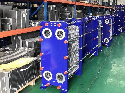 板式换热器泄漏如何检查？