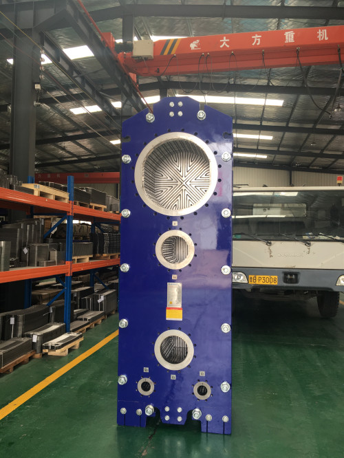 青岛瑞普特生产制冷用半焊式板式冷凝器
