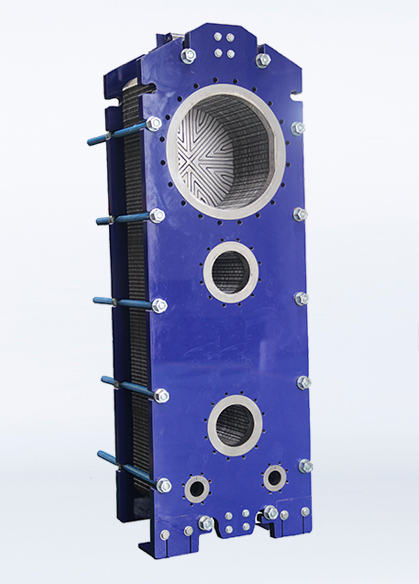 瑞普特生产半焊式板式冷凝器AC600