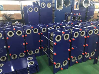 板式换热器制造工厂