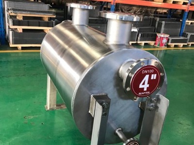 恶劣工况选择瑞普特不锈钢板壳式换热器，一台能抵用六台！
