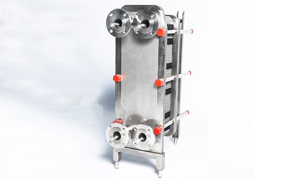 牛奶制造用不锈钢板式换热器