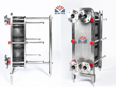 瑞普特制药行业板式热交换器