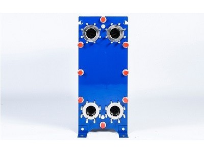 半焊接板式热交换器的设计和应用