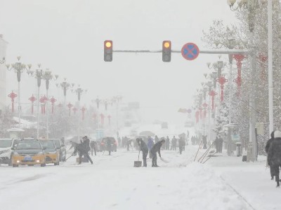 雪雪雪来了北方局部降温超10℃