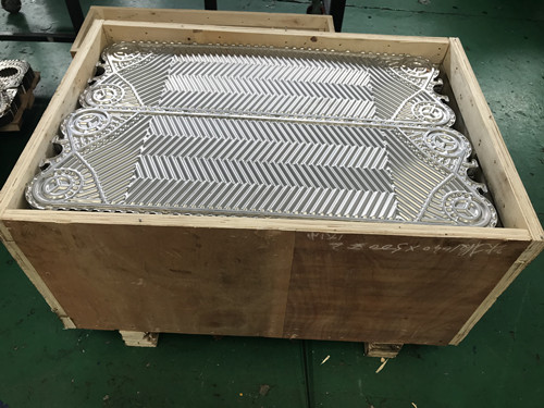 plate heat exchanger plate 